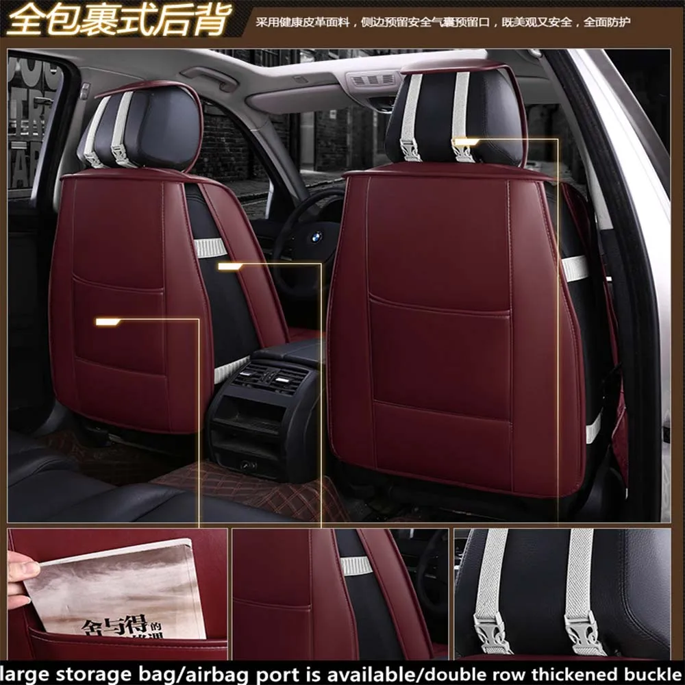DINGDIAN(передняя+ задняя) 5 сиденье крышка подходит Jeep Wrangler Rubicon/CHEROKEE/Grand CHEROKEE/Compass/Патриот/Ренегат/Liberty/Command