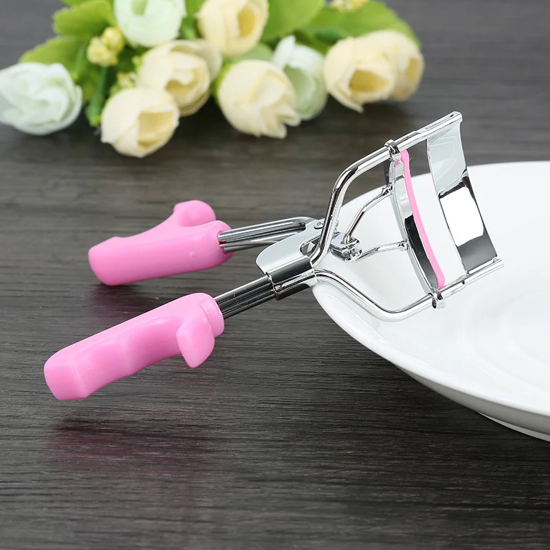 Новинка 1 шт. с розовой ручкой мини ресницы бигуди глаз керлинга Ресницы Клип