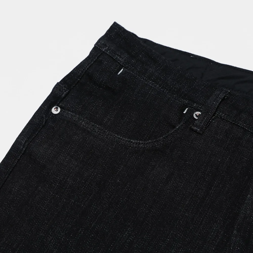 SIMWOOD Новый 2019 зима Для мужчин джинсы модные рваные Slim Fit Модные Джинсовые брюки