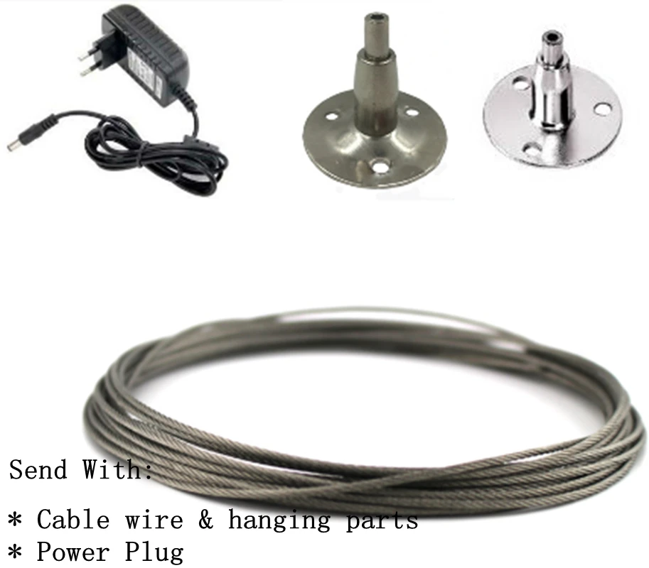 Подвесные акриловые держатели для постеров формата А4 подвесной прозрачный