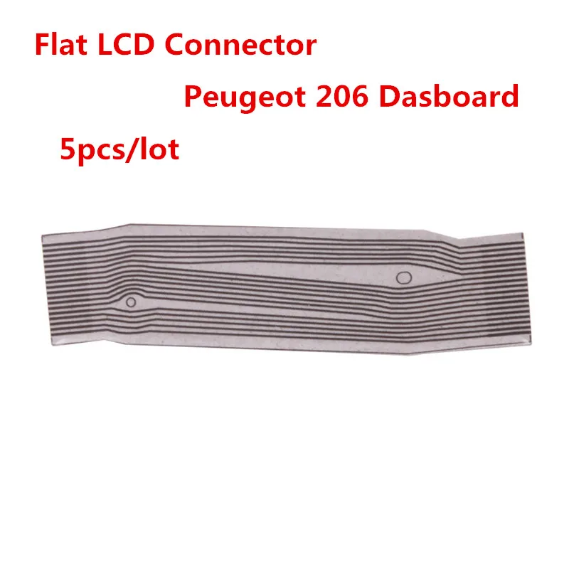 5 шт./лот инструмент для ремонта Peugeot 206 пикселей Плоский ЖК разъем Dasboard ленточный