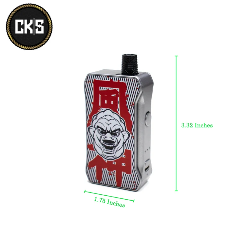 Оригинальный стартовый набор для вейпа CKS Junior Aio 1000 мАч 3 мл 0 6ohm Mesh/1.0ohm