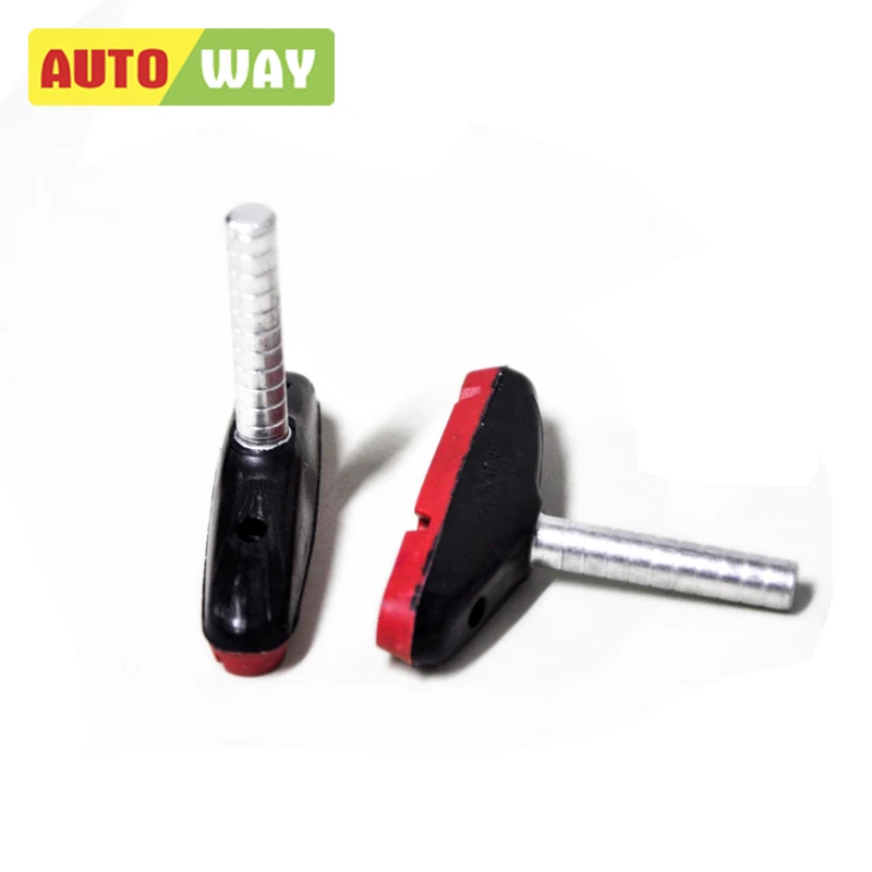 2 пары резиновых тормозных колодок Autoway SJ110RB тормозные колодки для горного