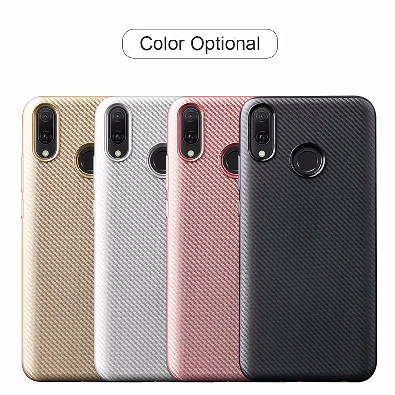 Kerziil Роскошный чехол для телефона из углеродного волокна iphone X XR XS MAX Мягкий