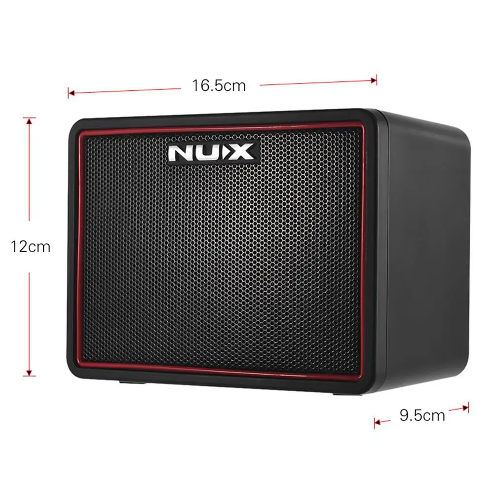 NUX Mighty Lite BT мини настольный гитарный усилитель, динамик, портативный многофункциональный гитарный усилитель с барабаном