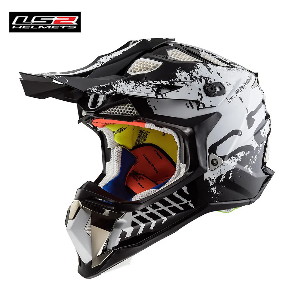 LS2 MX470 SUBVERTER шлем для мотокросса грязный велосипед MTB горный MX DH ATV Внедорожные