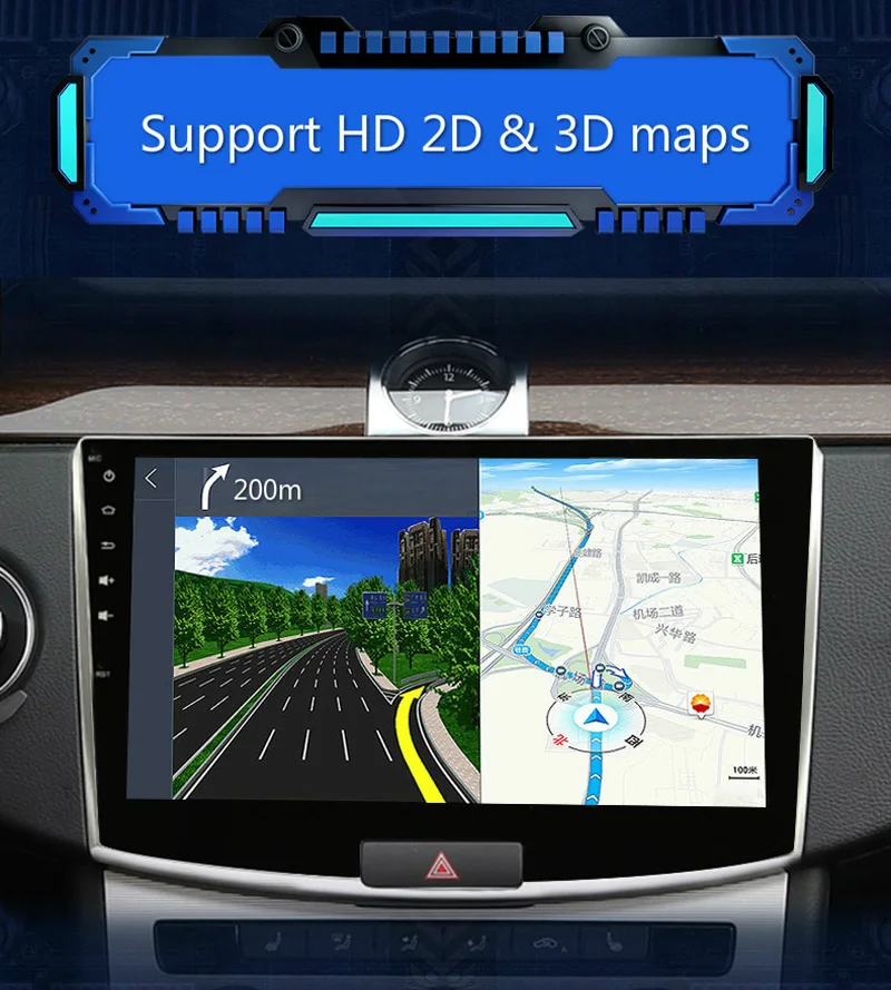 1" 2.5D ips Android 9,1 автомобильный DVD мультимедийный плеер gps для Nissan Qashqai j11/X-Trail- автомобильный Радио DSP 32EQ навигация