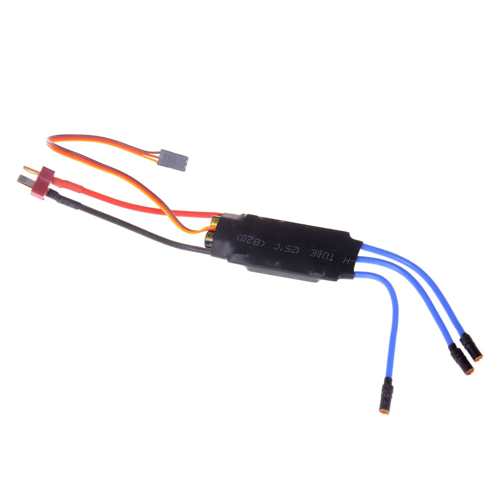Высококачественный Бесщеточный Регулятор скорости двигателя 40A HW30A ESC для
