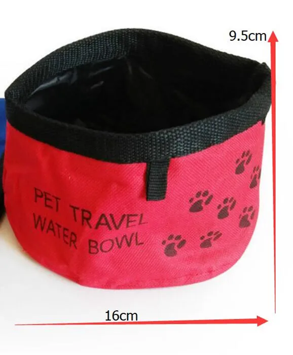

Portable foldable Pet bowl travel Outside waterproof feeding drinking 2 in 1 travel dog bowl wholesale dog drinking water bowl