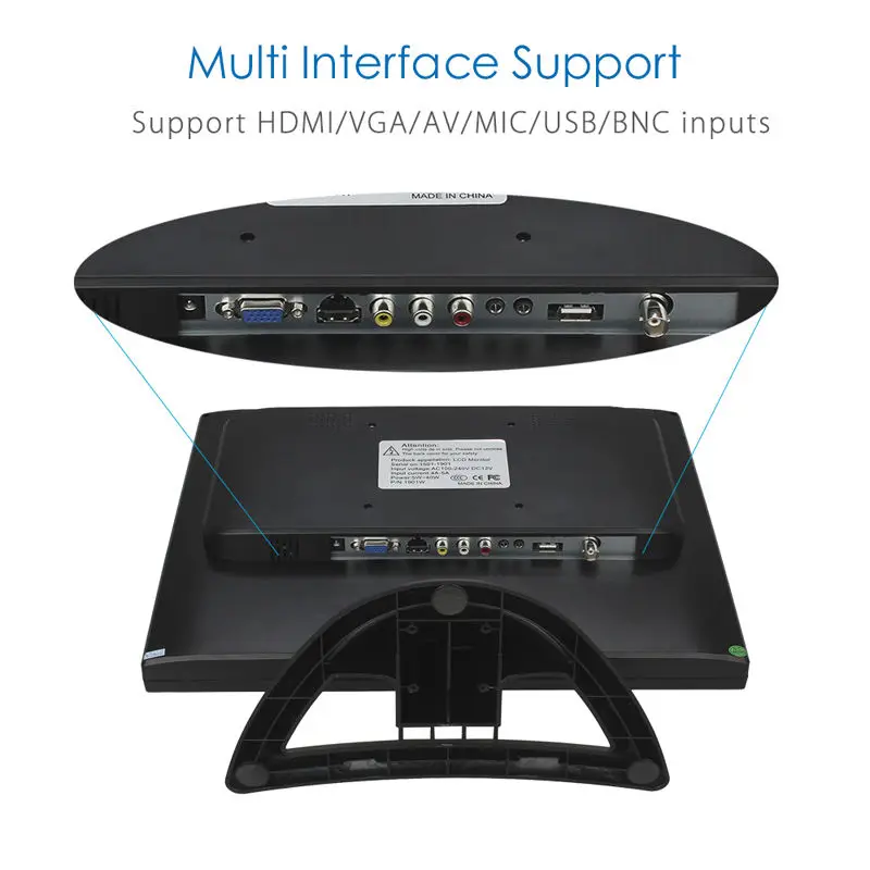 Eyoyo POS 15 &quotсенсорный экран сенсорный ЖК для розничного киоска Ресторан Бар|monitor