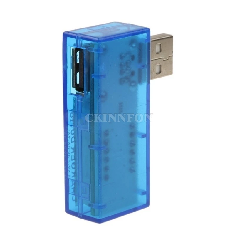 DHL 500 шт. Батарея тестер USB Зарядное устройство Доктор мобильный детектор уровня