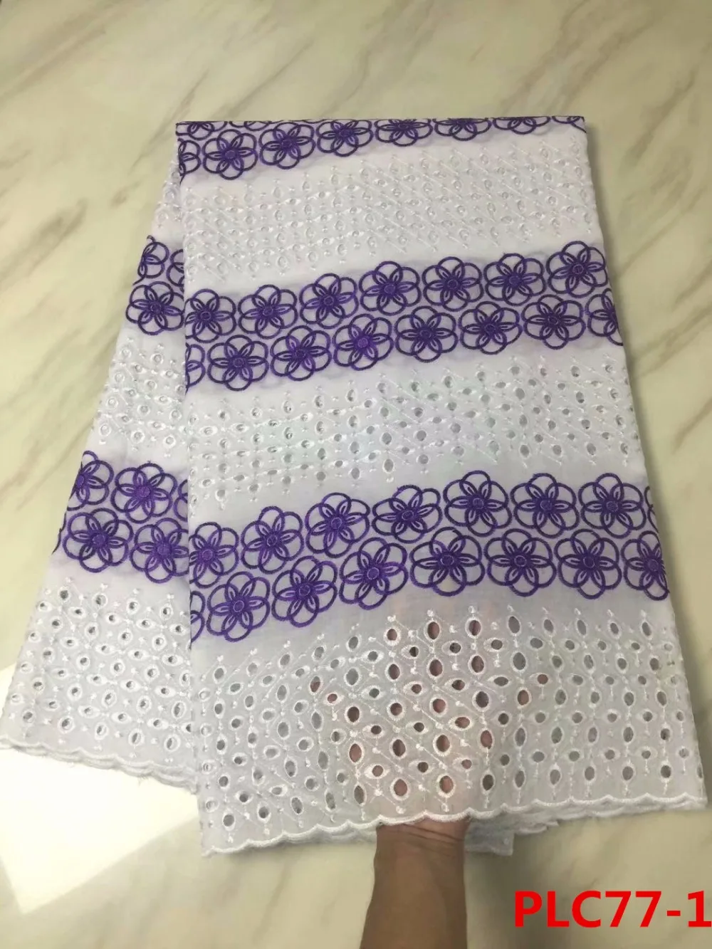 

2018 African hot selling swiss voile laces dry lace cotton fabric