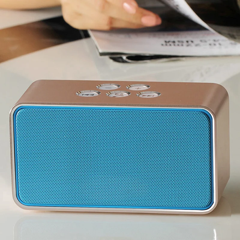 Bluetooth динамик Портативный беспроводной громкий 3D стерео Бас Звуковая система 10