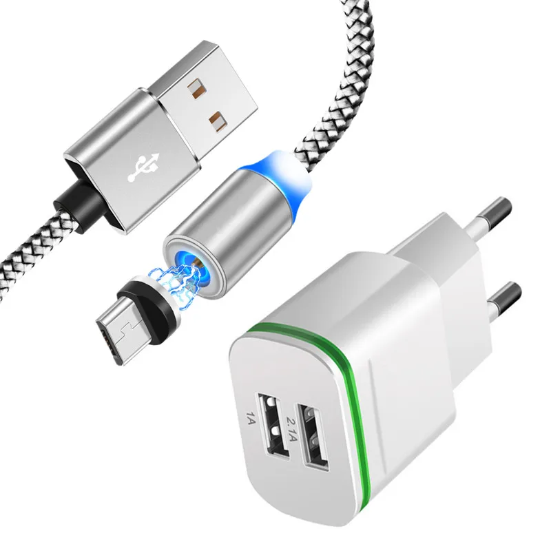 Магнитный Micro USB кабель зарядного устройства для Samsung galaxy A10 J4 J6 J8 A6 A7 2018 Huawei Y5 Y7 2019 P