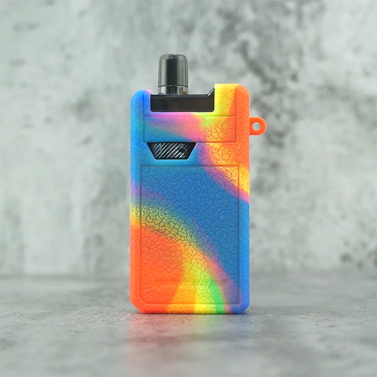 

10pcs 2019 New arrival products Silicone Protective Case Cover Sleeve for Geekvape Frenzy 10 colors free shipping