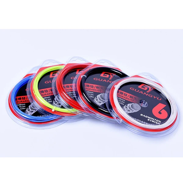Racket Line 1pcs 20-32lbs Badminton String Training Racquet 0.66MM*10M | Спорт и развлечения