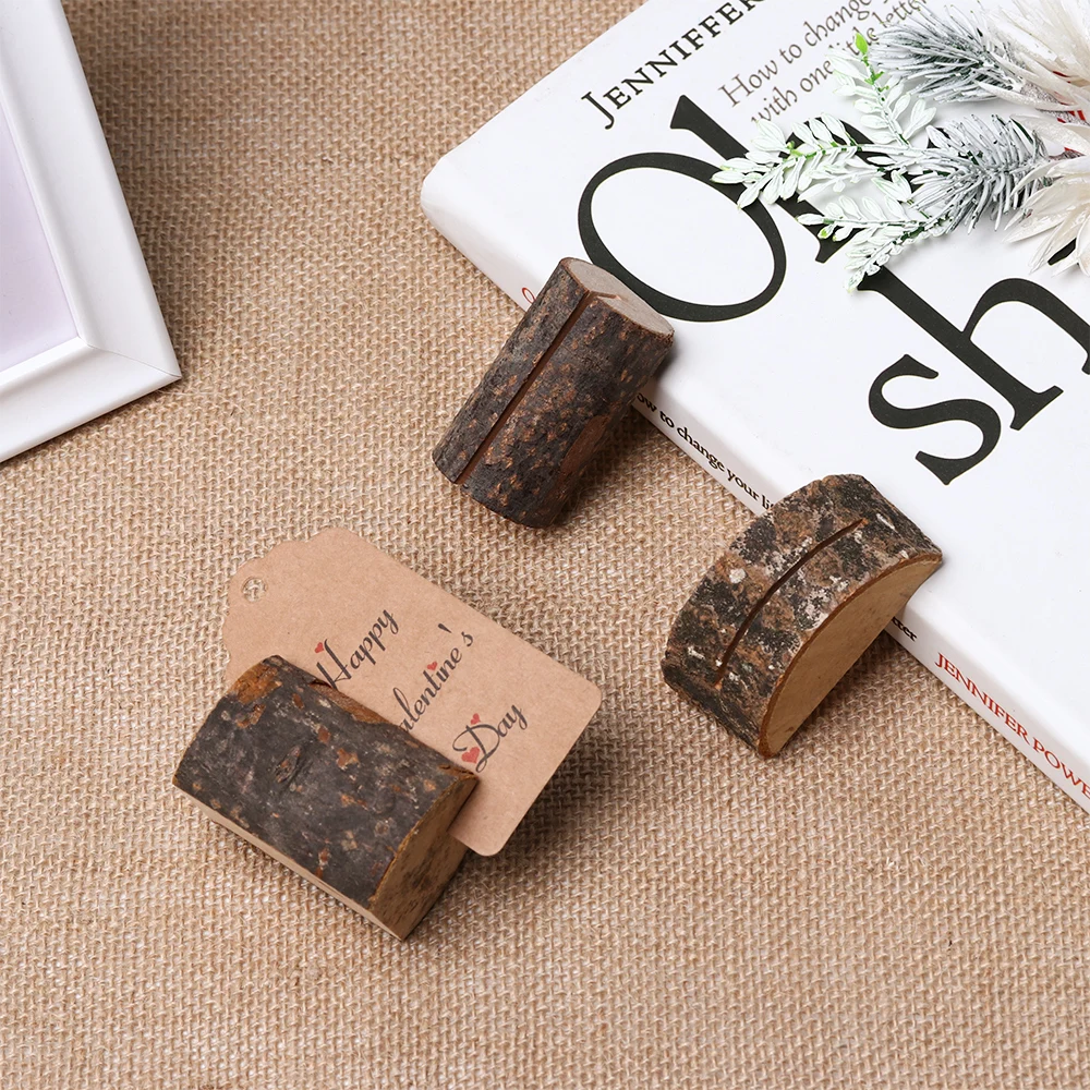 1 шт. Свадебный деревянный полукруглый Настольный орнамент подставка для картин