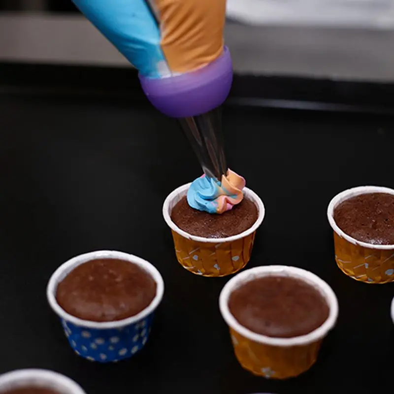 Глазурь трубопровод мешок сопло конвертер трехцветный Соединительный прибор