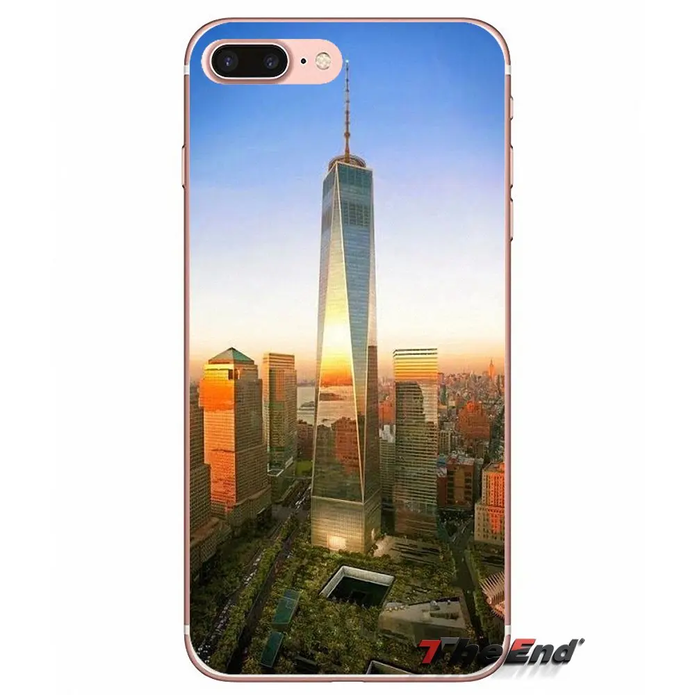 One World Trade Center Freedom Tower чехол для iPhone X 4 4S 5 5S 5C SE 6 6S 7 8 Plus Samsung Galaxy J1 J3 J5 J7 A3 A5 2016 2017 |