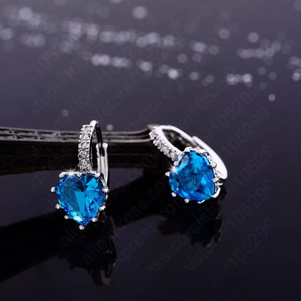 Серьги-гвоздики для пирсинга из стерлингового серебра 925 пробы с кубическим