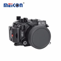 meikon 40m130f waterproof camera housing case for canon g7xiiunderwater bags cases for canon g7xii camera