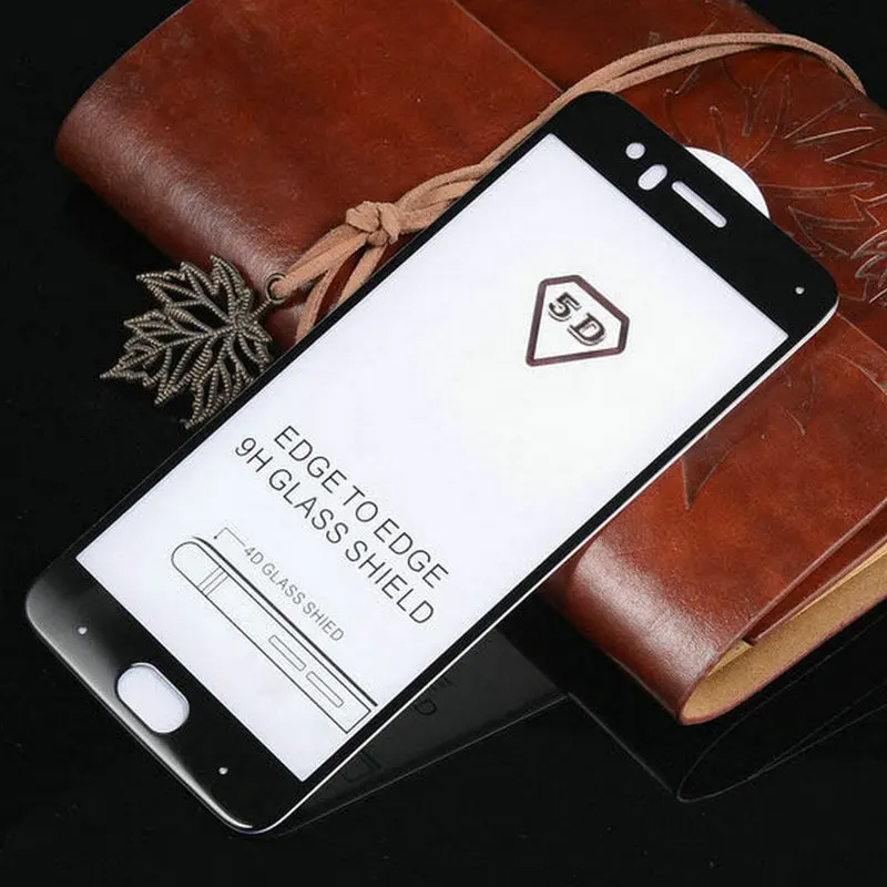 Icoque оригинальный 5D протектор экрана для Xiaomi Mi 6 закаленное стекло 9 H изогнутое