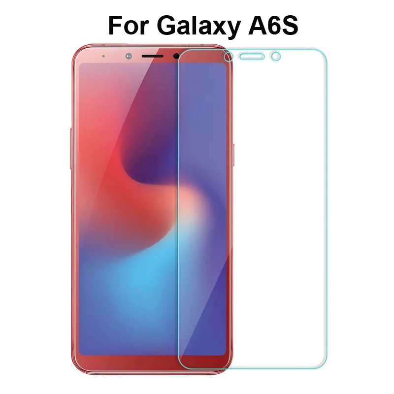 Закаленное стекло для Samsung Galaxy A6S G6200 защитная пленка экрана A6 S A 6 жесткая Защитная