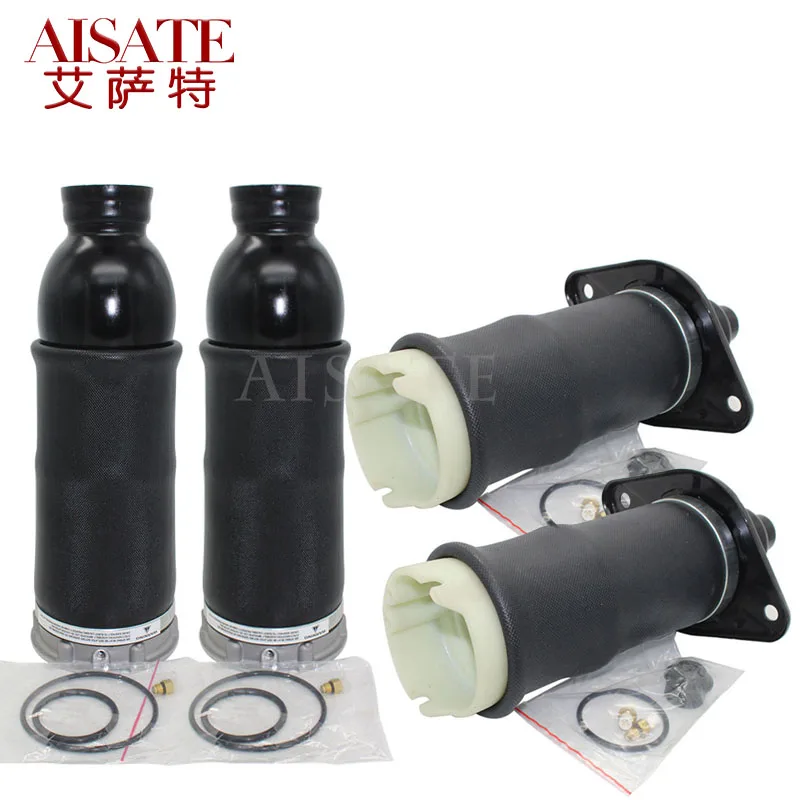 Спереди и сзади пневматической подвеской Весна сумка с изображением воздушных