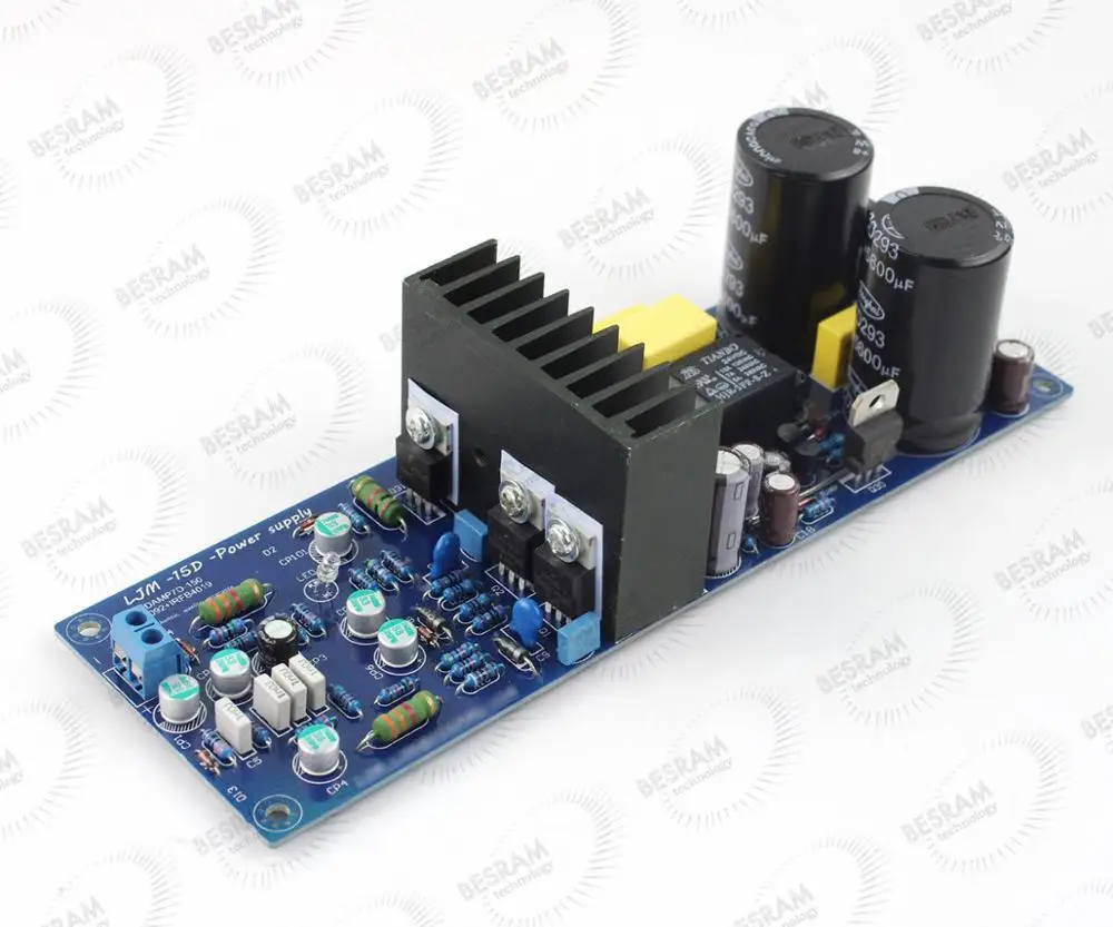 L15D класса D Цифровой моно Усилители домашние IRS2092S MOSFET IRFB4019 W/защитный |