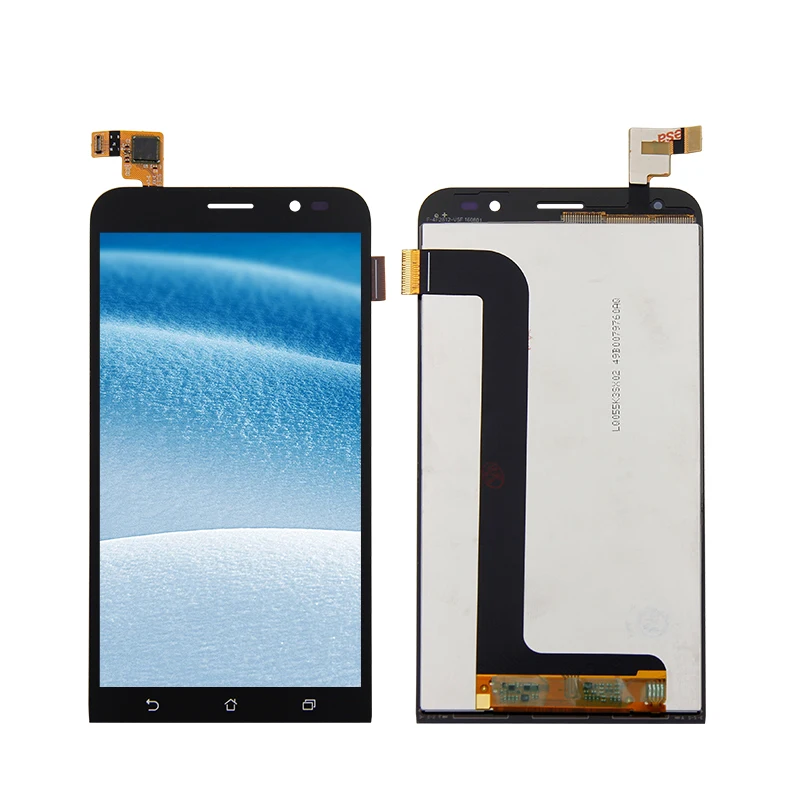 Для Asus Zenfone Go Zb552KL ЖК экран с кодирующий преобразователь сенсорного экрана в сборе