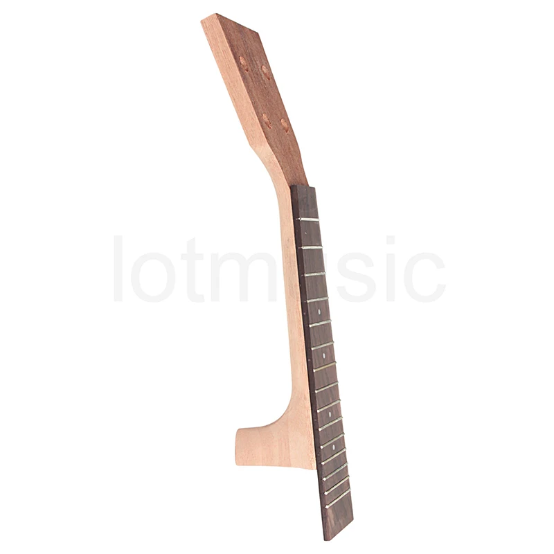 Сопрано укулеле шеи гриф палисандр для 21 дюймов Uke стиль набор из 5|ukulele neck|rosewood