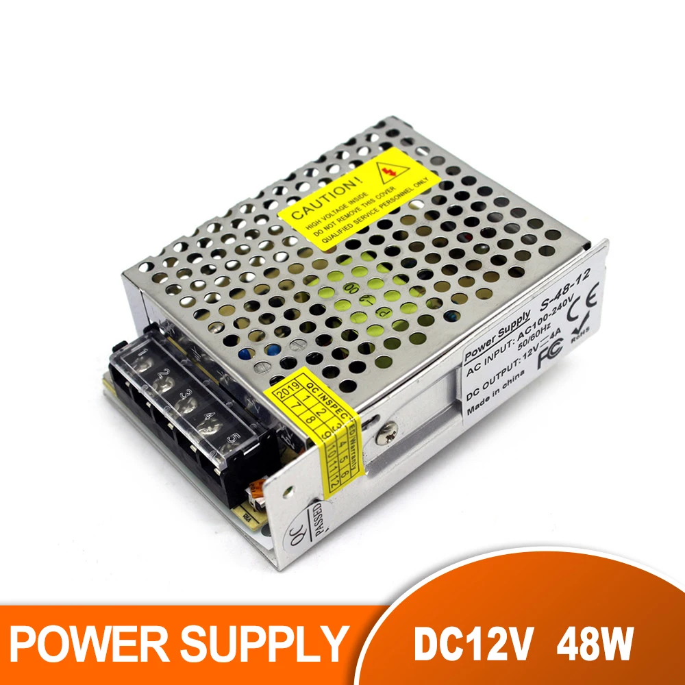 Swtiching блок питания DC12V 48 Вт электрическое оборудование и принадлежности для