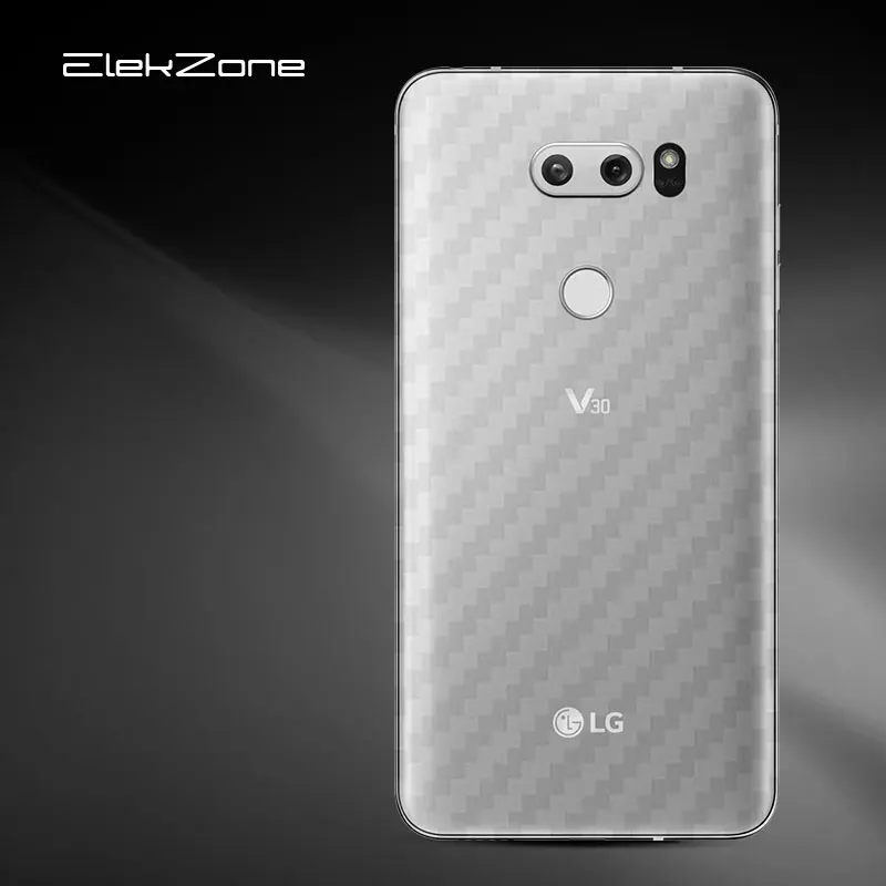 Защитная пленка из углеродного волокна для LG G6 Q6 G7 Plus V20 V30 защитная задней панели