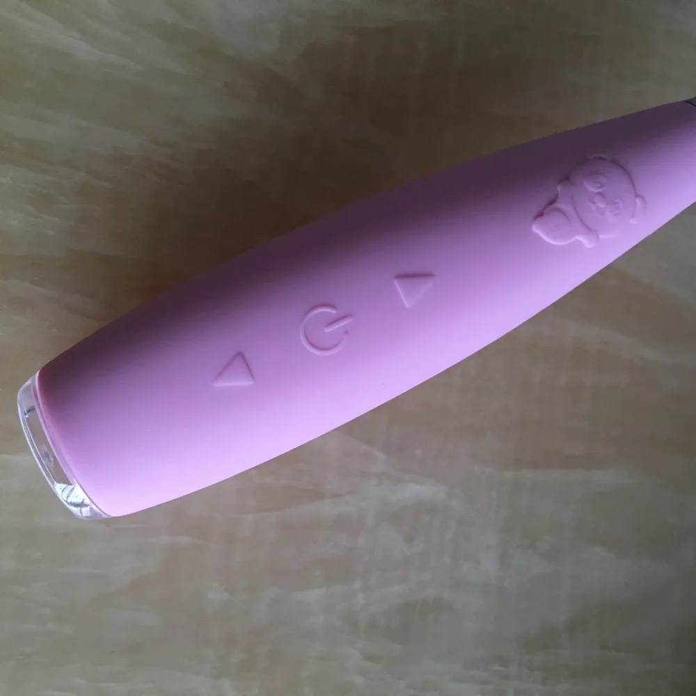 2019 USB Перезаряжаемый звуковой силиконовый электрический зубная щетка для зубной