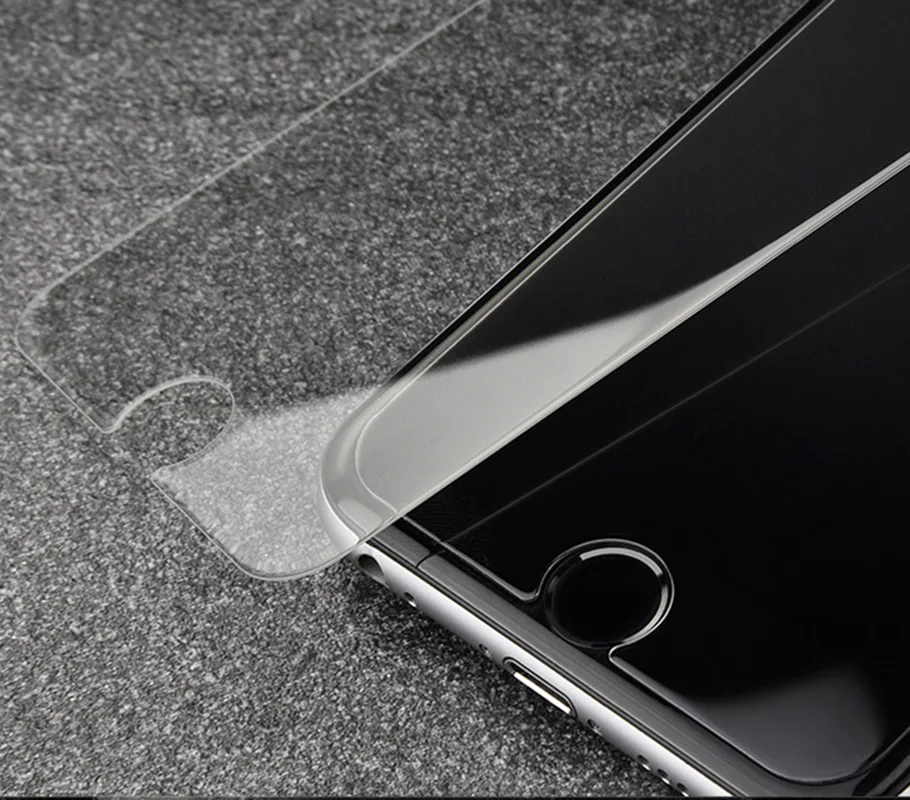 Karribeca 5 шт. 9H Защита экрана для Iphone 7 plus закаленное защитное стекло дисплей фильм