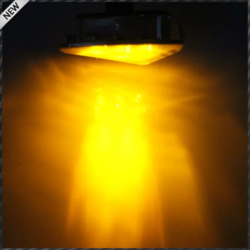 2 шт. дымчатые линзы Янтарный светодиодные боковые габаритные фонари для Honda Accord