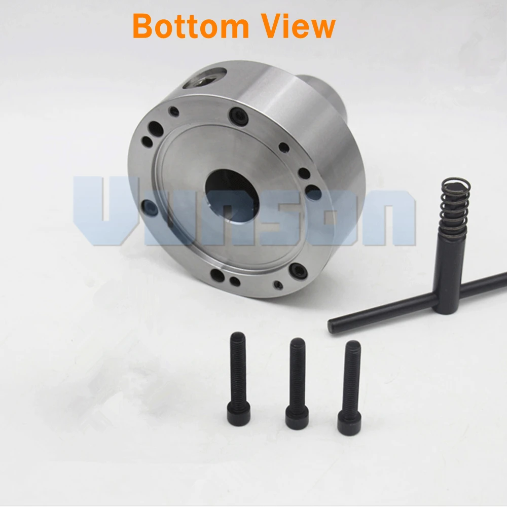 Высокоточный Зажимной патрон 5C диаметром 125 мм варианты обычного патрона с 3 или