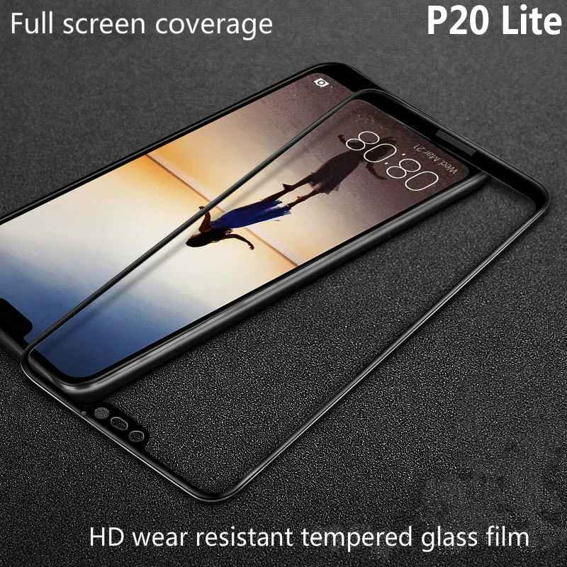 2018 Новинка! Закаленное стекло для huawei Mate10pro P20 P20lite P20pro|Защитные стёкла и плёнки