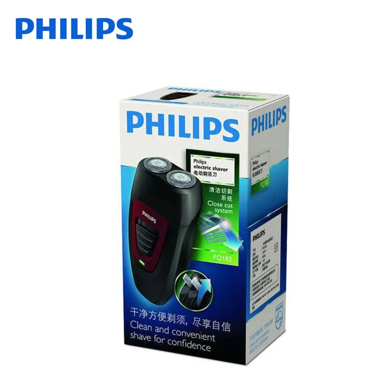 Электробритва Philips PQ182 Перезаряжаемые с Ni-MH Батарея 100-220 В Напряжение