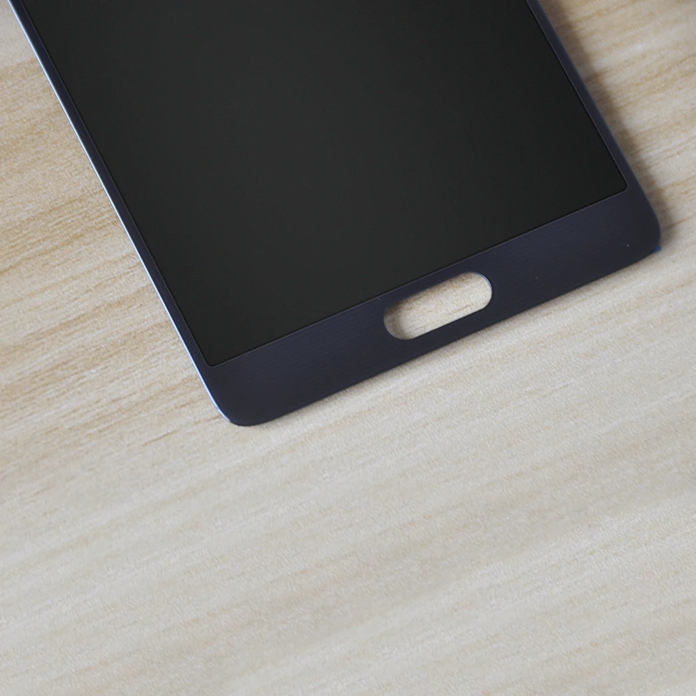 Sinbeda HD Super AMOLED ЖК дисплей Экран для SAMSUNG GALAXY Note 4 Дисплей N910A N910F N910H Сенсорный экран в