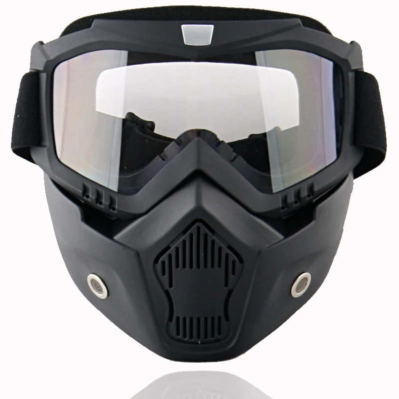 Новый Beon модульная очки с маской/щит козырек линзы для открытого уход за кожей