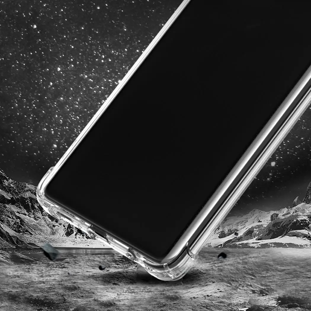 Mobile Phone Case Airbag Anti-falling Soft Transparent For Cover for Samsung S10 |