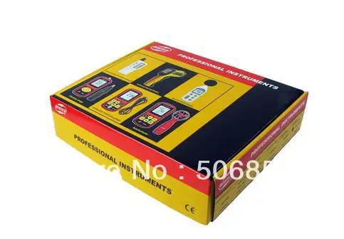 Ultrasonic Thickness Gauge GM100 1.2~220mm (Steel) Resolution 0.1mm | Width Measuring Instruments