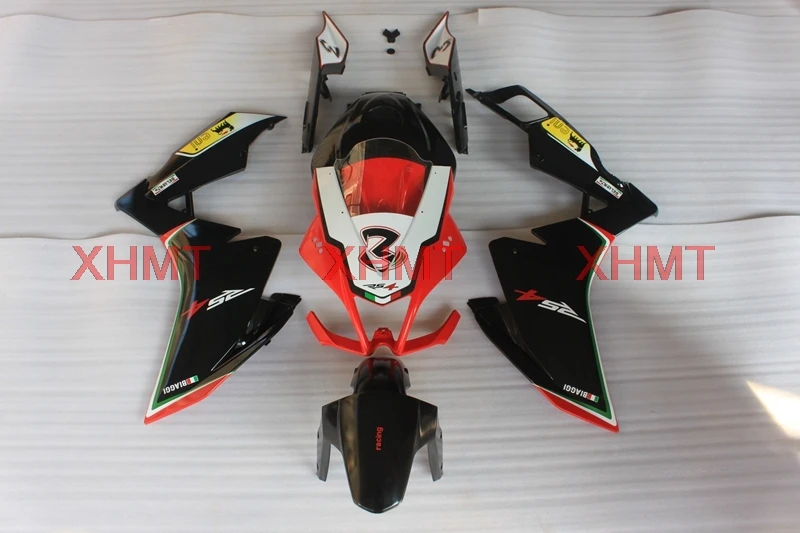 Для RS4 RS125 2012 2015 Обтекатели для Aprilia 125 2014 наборы тела черно белые красные