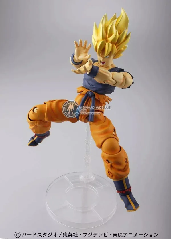 Предпродажа августа Dragon Ball фигурка rise Super Saiyan Son Goku Dragonball Z модельный комплект