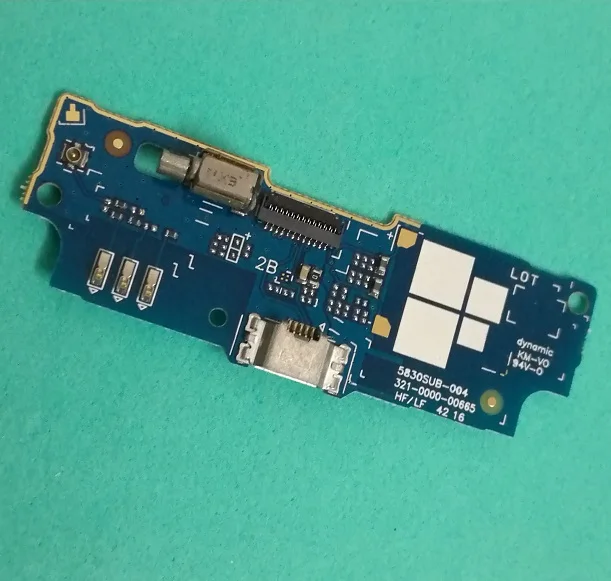 10 шт./лот новинка для Asus Zenfone Go ZB552KL Micro USB зарядное устройство разъем зарядный