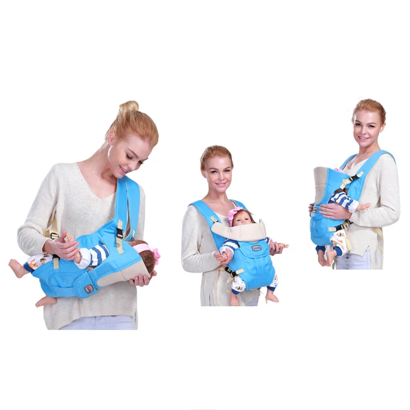 Рюкзаки переноски кенгуру младенческой слинг для малыша сумка Gearw Hipseat обёрточная бумага пеленка для новорожденного пальто младенцев хлопок