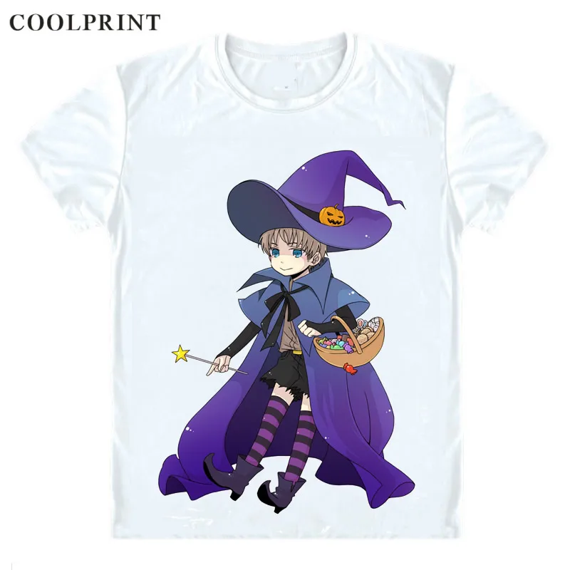 Немецкая футболка Coolprint G8 с немецким человеком Axis Powers Hetalia Мужская Повседневная
