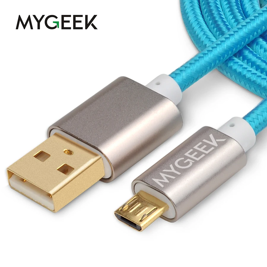 Micro usb кабель для samsung galaxy htc MEIZU huawei Android 3 м 2 провод быстрой зарядки Microusb нейлон Mini
