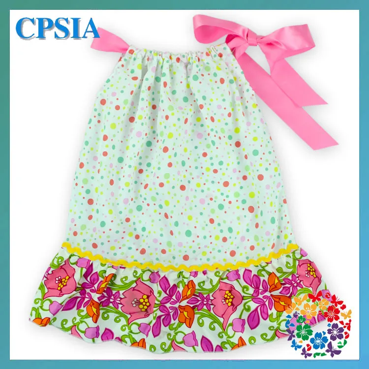 2015 Новорожденных Девочек Платье Конструкций Оптовая Наволочка Разноцветные С